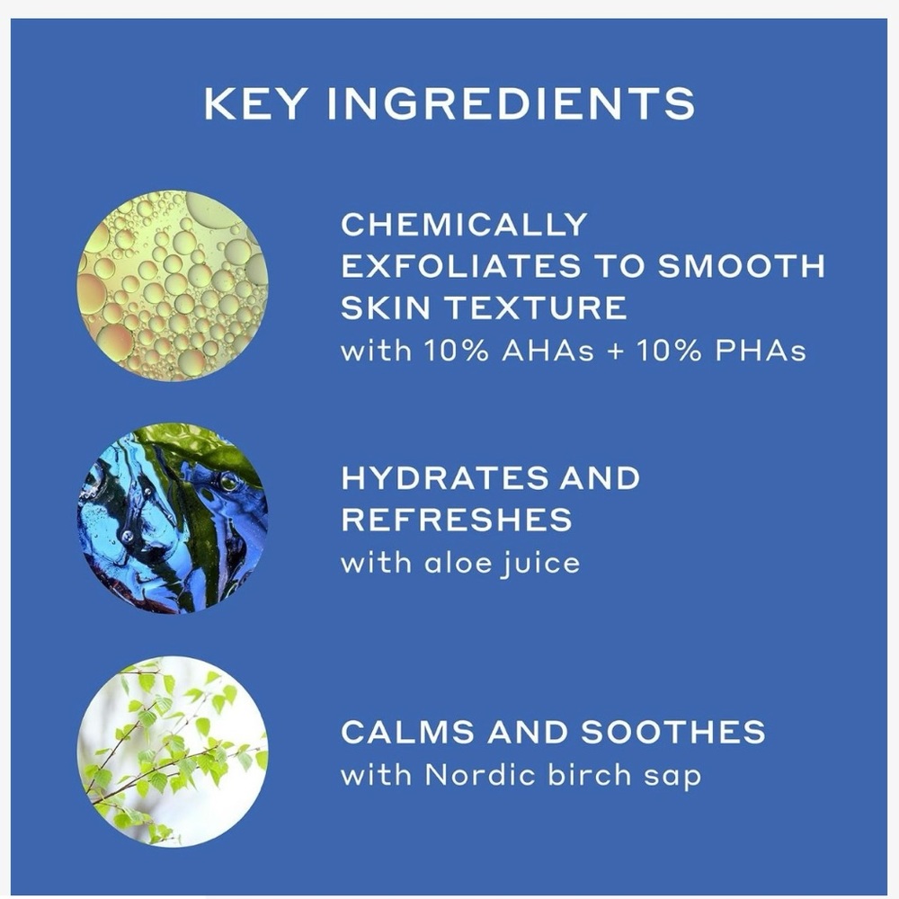 OLEHENRIKSEN Dewtopia 20% PHA/AHA Retexturizing Night Serum NEW - Picture 10 of 15